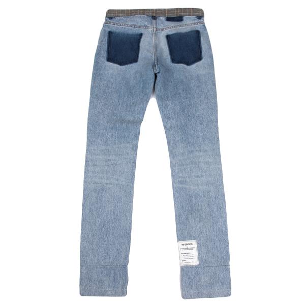 Maison Margiela Reconstructed Slim Jeans Indigo Size 30