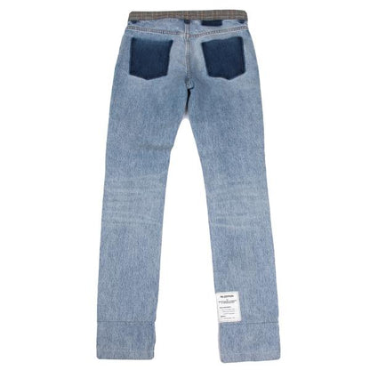 Maison Margiela Reconstructed Slim Jeans Indigo Size 30
