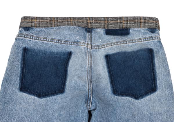 Maison Margiela Reconstructed Slim Jeans Indigo Size 30