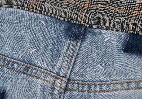 Maison Margiela Reconstructed Slim Jeans Indigo Size 30