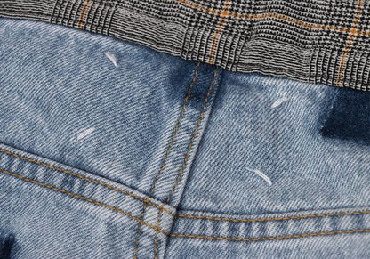 Maison Margiela Reconstructed Slim Jeans Indigo Size 30