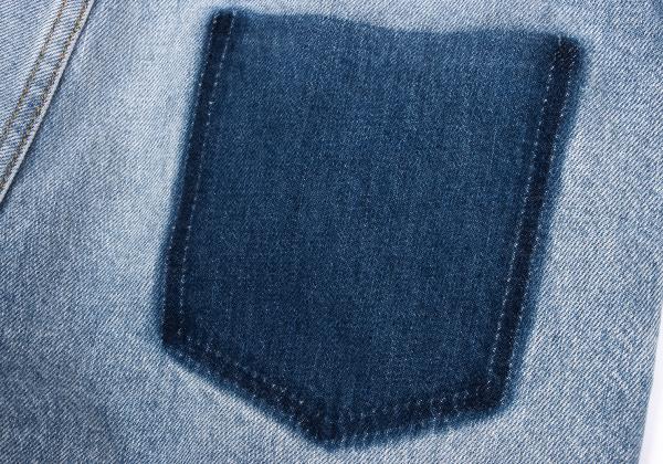 Maison Margiela Reconstructed Slim Jeans Indigo Size 30