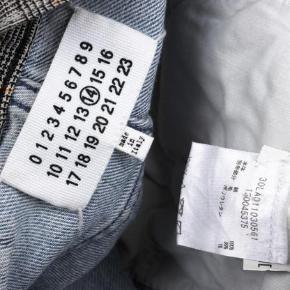 Maison Margiela Reconstructed Slim Jeans Indigo Size 30