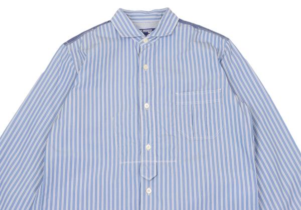 JUNYA WATANABE MAN COMME des GARCONS Elbow Shirt Blue Size S