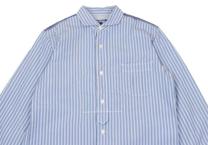 JUNYA WATANABE MAN COMME des GARCONS Elbow Shirt Blue Size S
