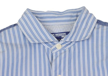 JUNYA WATANABE MAN COMME des GARCONS Elbow Shirt Blue Size S