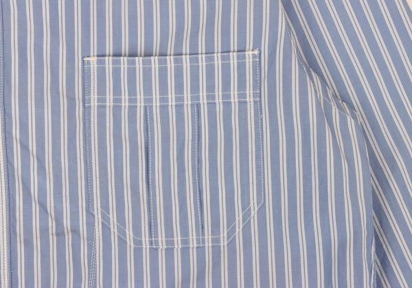 JUNYA WATANABE MAN COMME des GARCONS Elbow Shirt Blue Size S