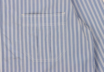 JUNYA WATANABE MAN COMME des GARCONS Elbow Shirt Blue Size S