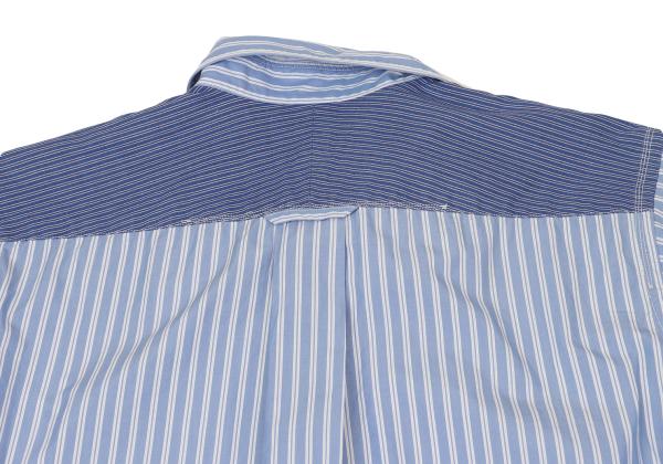 JUNYA WATANABE MAN COMME des GARCONS Elbow Shirt Blue Size S