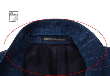 Yohji Yamamoto POUR HOMME Indigo Dye Jacket Blue Size 4