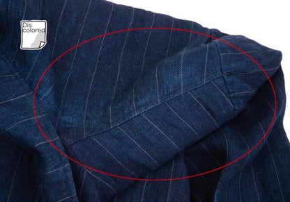 Yohji Yamamoto POUR HOMME Indigo Dye Jacket Blue Size 4