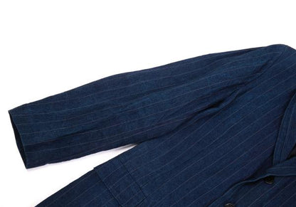 Yohji Yamamoto POUR HOMME Indigo Dye Jacket Blue Size 4