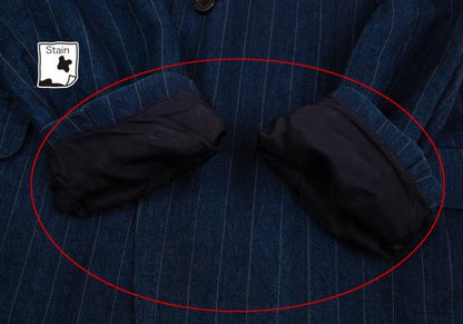 Yohji Yamamoto POUR HOMME Indigo Dye Jacket Blue Size 4