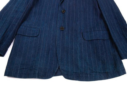 Yohji Yamamoto POUR HOMME Indigo Dye Jacket Blue Size 4