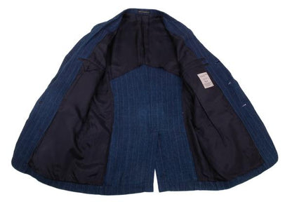 Yohji Yamamoto POUR HOMME Indigo Dye Jacket Blue Size 4