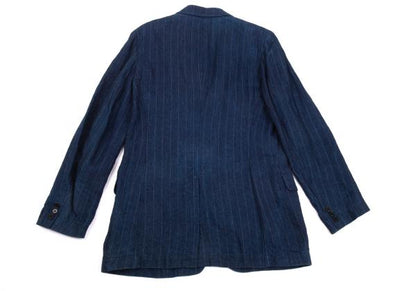 Yohji Yamamoto POUR HOMME Indigo Dye Jacket Blue Size 4
