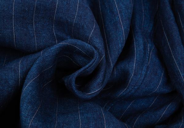 Yohji Yamamoto POUR HOMME Indigo Dye Jacket Blue Size 4