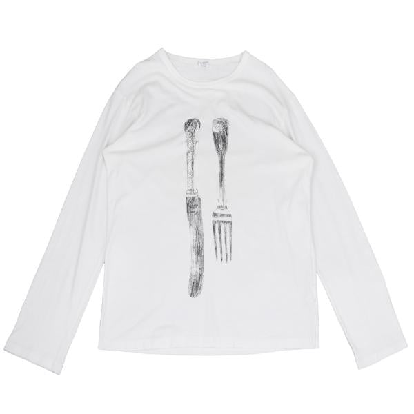 Yohji Yamamoto POUR HOMME Cutlery Shirt Off-White Size 3