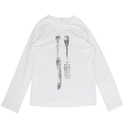 Yohji Yamamoto POUR HOMME Cutlery Shirt Off-White Size 3