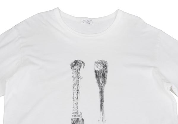 Yohji Yamamoto POUR HOMME Cutlery Shirt Off-White Size 3