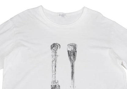 Yohji Yamamoto POUR HOMME Cutlery Shirt Off-White Size 3