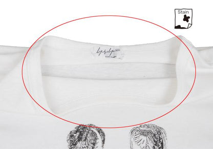 Yohji Yamamoto POUR HOMME Cutlery Shirt Off-White Size 3