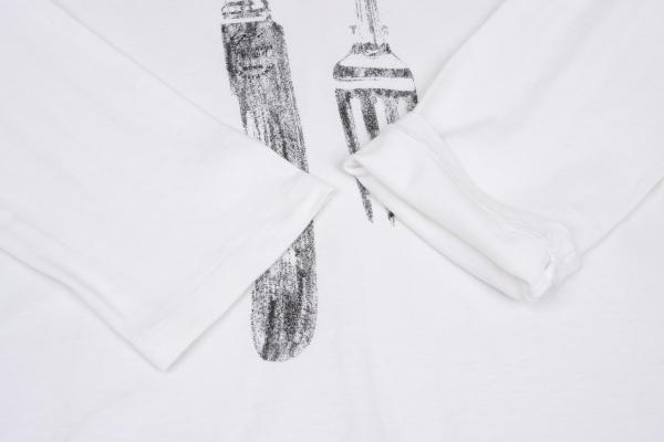 Yohji Yamamoto POUR HOMME Cutlery Shirt Off-White Size 3