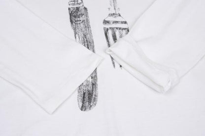 Yohji Yamamoto POUR HOMME Cutlery Shirt Off-White Size 3