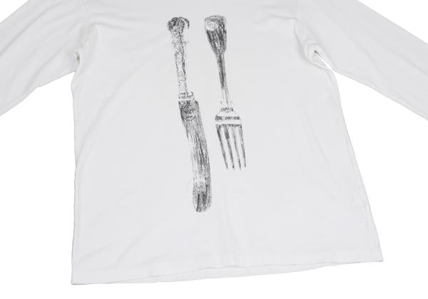 Yohji Yamamoto POUR HOMME Cutlery Shirt Off-White Size 3