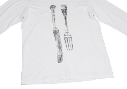 Yohji Yamamoto POUR HOMME Cutlery Shirt Off-White Size 3
