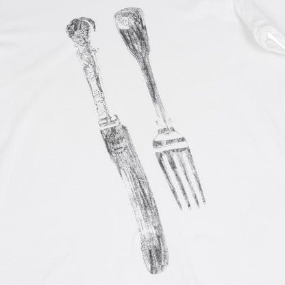 Yohji Yamamoto POUR HOMME Cutlery Shirt Off-White Size 3
