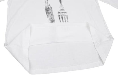 Yohji Yamamoto POUR HOMME Cutlery Shirt Off-White Size 3