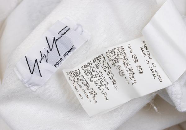 Yohji Yamamoto POUR HOMME Cutlery Shirt Off-White Size 3