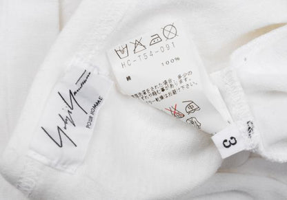 Yohji Yamamoto POUR HOMME Cutlery Shirt Off-White Size 3