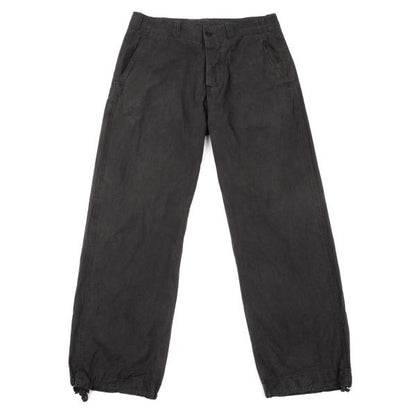 Y's for men Metal Blend Straight Pants Gray Size 2