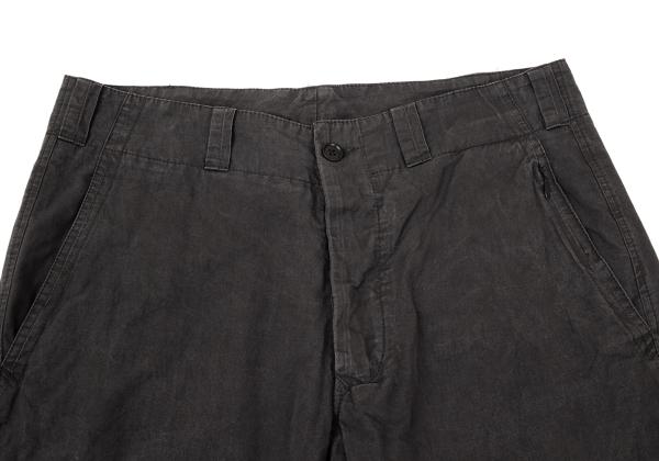 Y's for men Metal Blend Straight Pants Gray Size 2