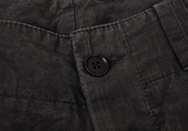 Y's for men Metal Blend Straight Pants Gray Size 2