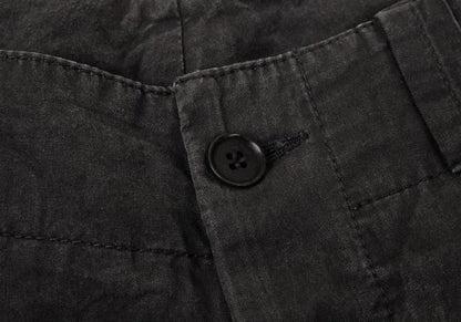 Y's for men Metal Blend Straight Pants Gray Size 2
