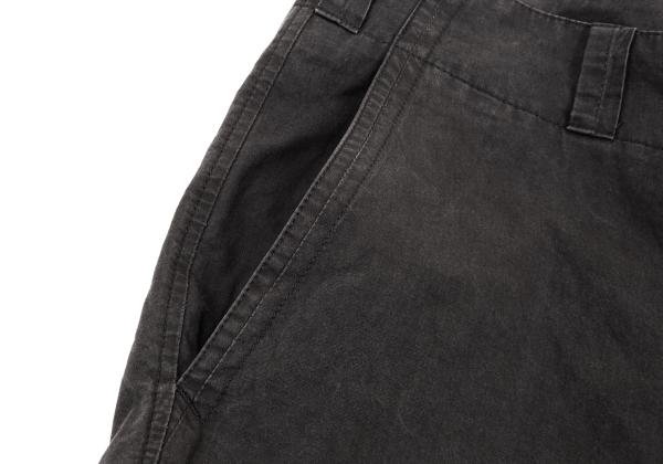 Y's for men Metal Blend Straight Pants Gray Size 2