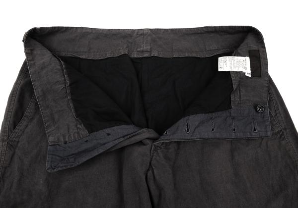 Y's for men Metal Blend Straight Pants Gray Size 2
