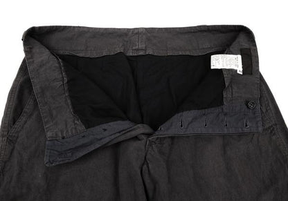 Y's for men Metal Blend Straight Pants Gray Size 2
