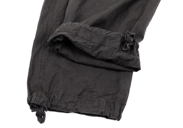 Y's for men Metal Blend Straight Pants Gray Size 2