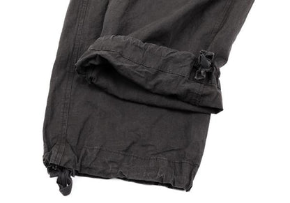 Y's for men Metal Blend Straight Pants Gray Size 2