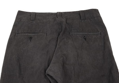 Y's for men Metal Blend Straight Pants Gray Size 2