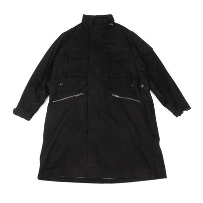 Y-3 Detachable Neoprene Liner Cotton Jacket Black Size M