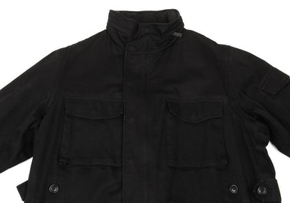 Y-3 Detachable Neoprene Liner Cotton Jacket Black Size M
