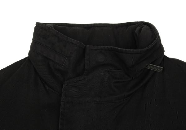 Y-3 Detachable Neoprene Liner Cotton Jacket Black Size M