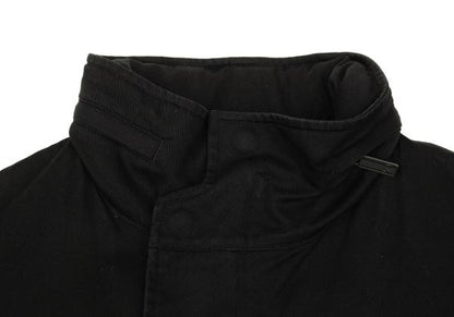 Y-3 Detachable Neoprene Liner Cotton Jacket Black Size M