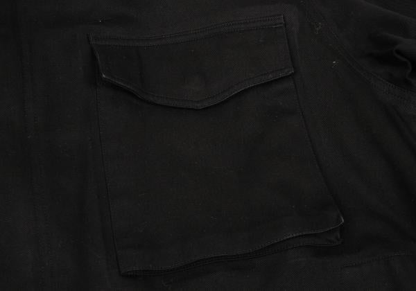 Y-3 Detachable Neoprene Liner Cotton Jacket Black Size M