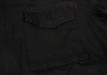 Y-3 Detachable Neoprene Liner Cotton Jacket Black Size M